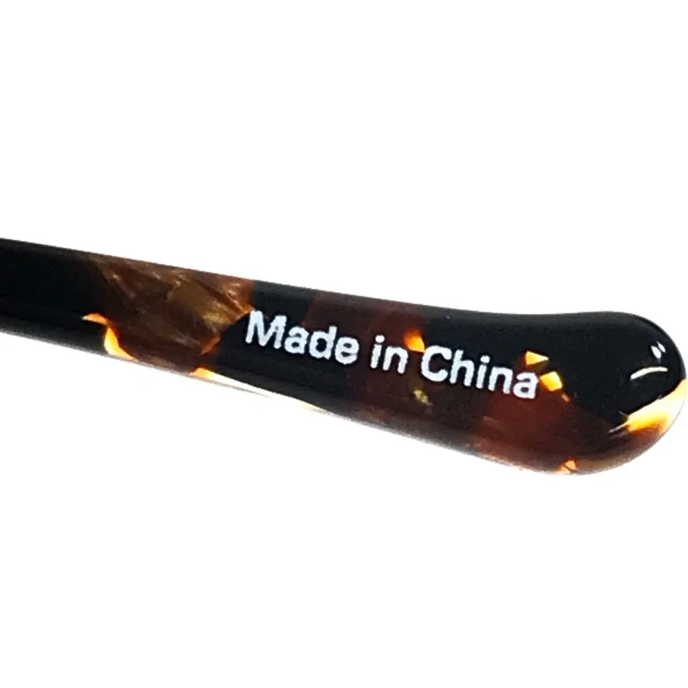 Cinzia Eyeglasses Frames CIN-5185 C2 Gold Black Butterfly Wire Rim 54-17-140